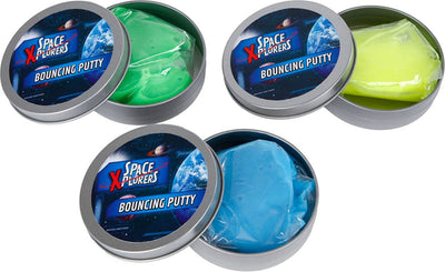 Space Xplorers Bouncing Putty Glow in the Dark 40gram