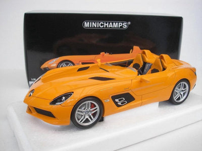 Mercedes Benz Slr Stirling Moss Orange 1:18