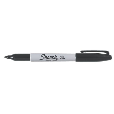 Sharpie Permanent Marker Fine Point Black