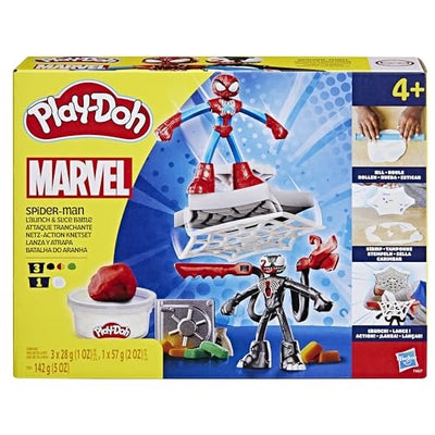Play-Doh Marvel Spider-Man Launch Slice Battle