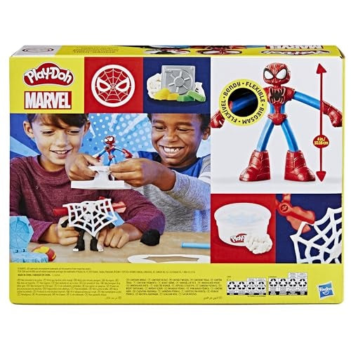 Play-Doh Marvel Spider-Man Launch Slice Battle