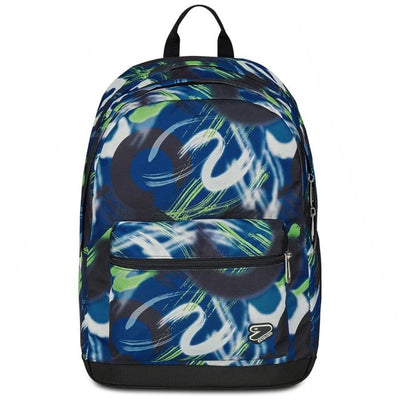 Seven - Double Pro XXL Blue Deep backpack 2 Large compartments