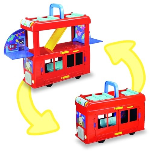 Peppa Pig - Peppas 2-in-1 Party Bus