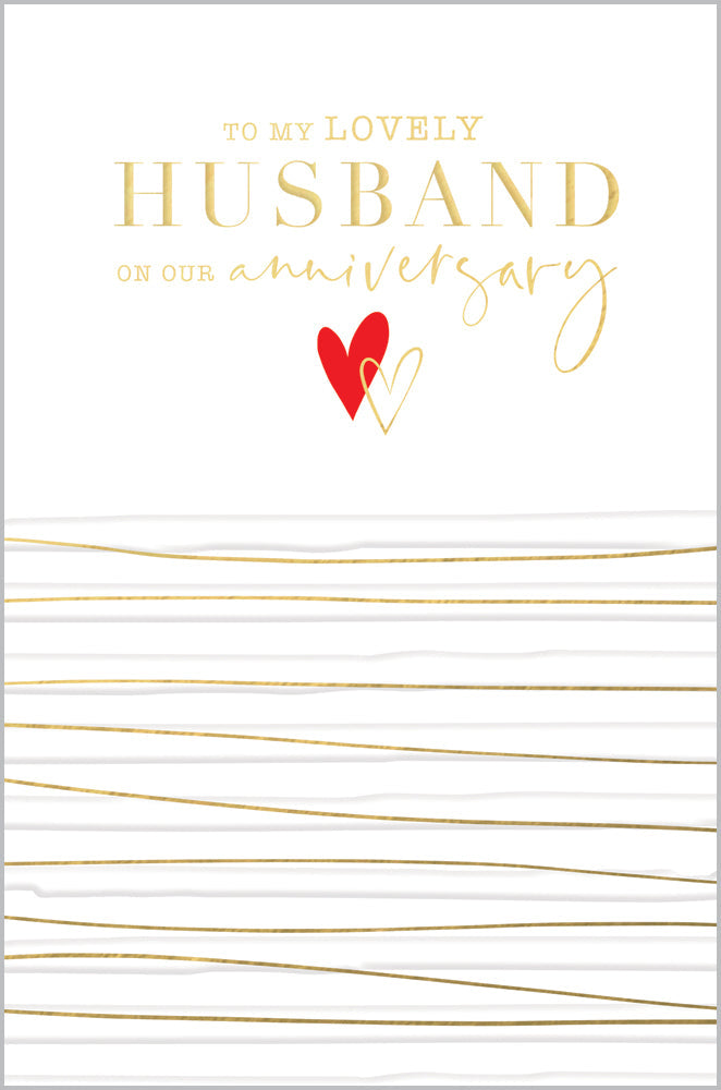 Husband On Our Anniversary