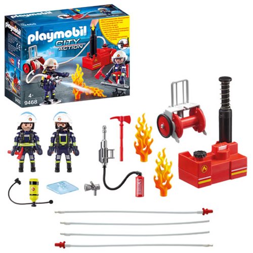 Playmobil City Action Fire Truck 9468