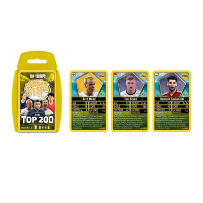 Top Trumps - World Football Stars Top 200 Card Game Pack 2