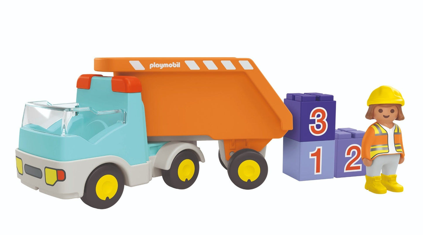 Playmobil Junior Dump Truck - 71685