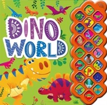 Dino World - 22 button Sound Book