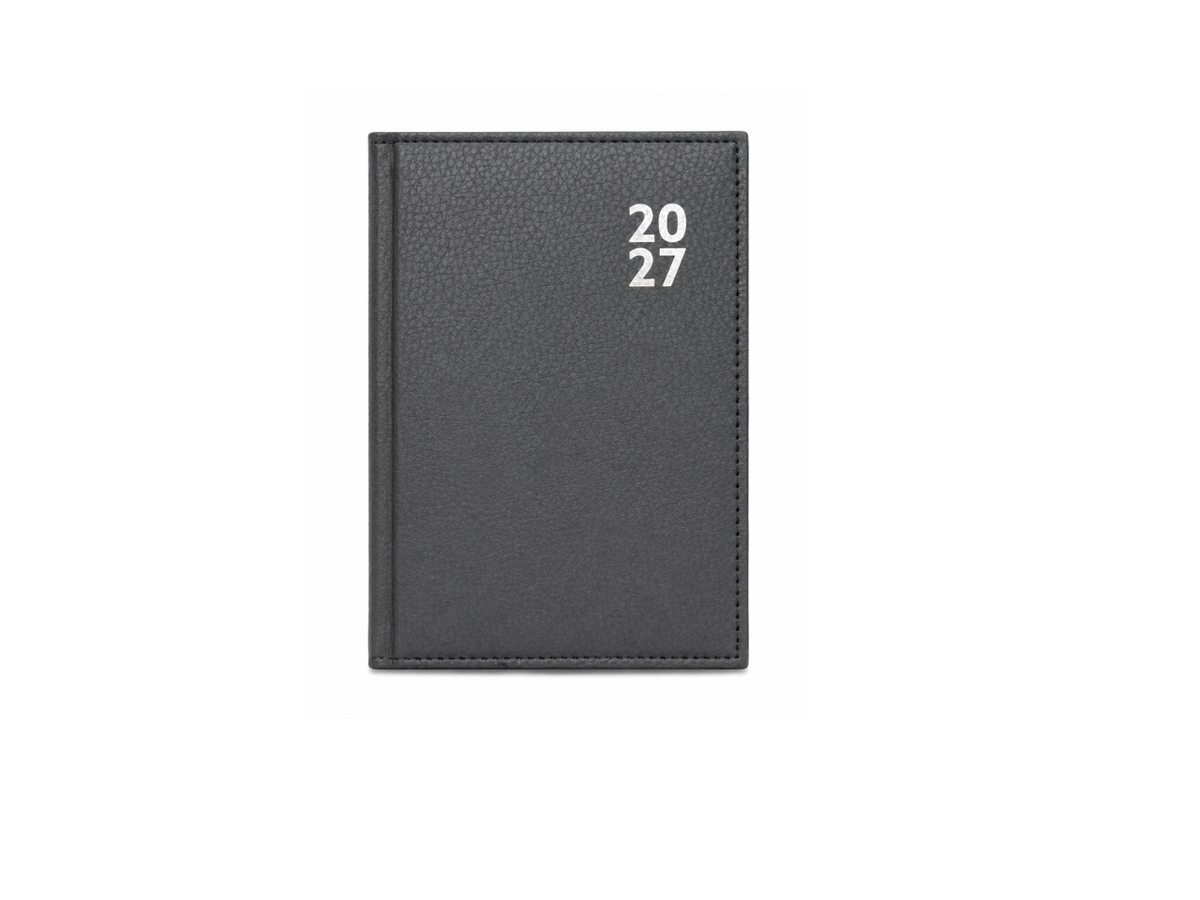 Diary 1 week on 2 pages A6 - 2027