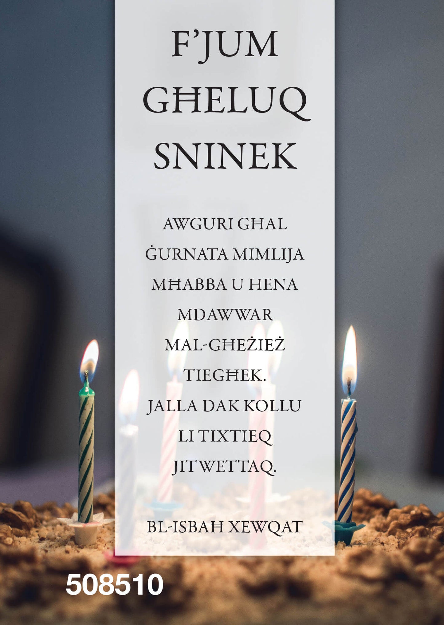 F'Jum Għeluq Sninek