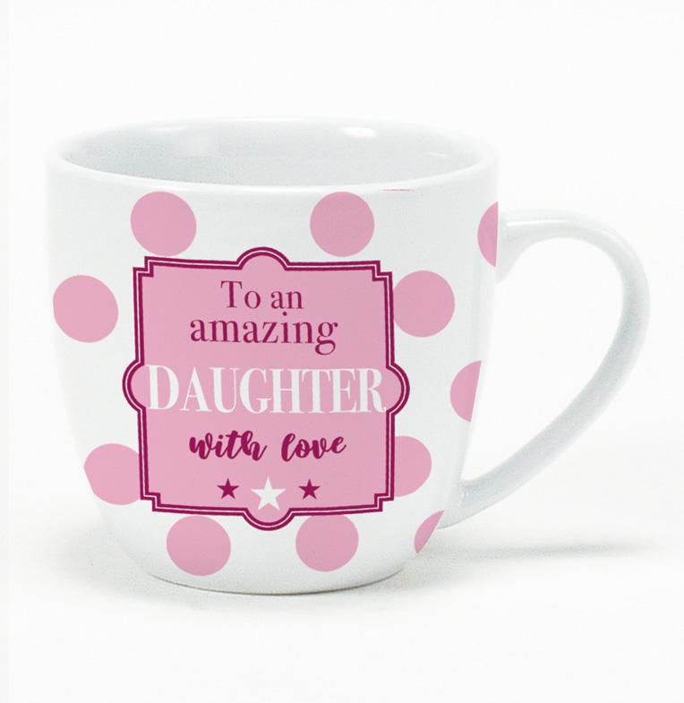 To An Amazing Daughter With Love