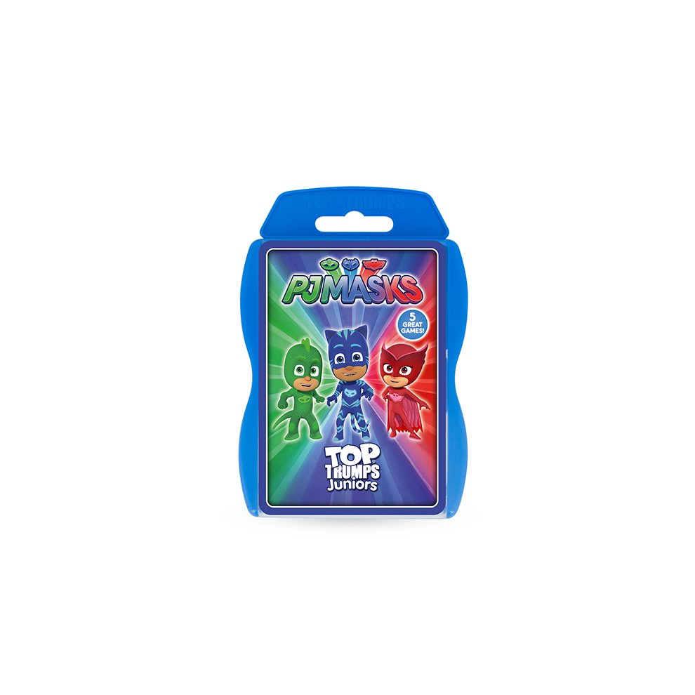 Top Trumps Junior Card Game - Pj Masks Edition