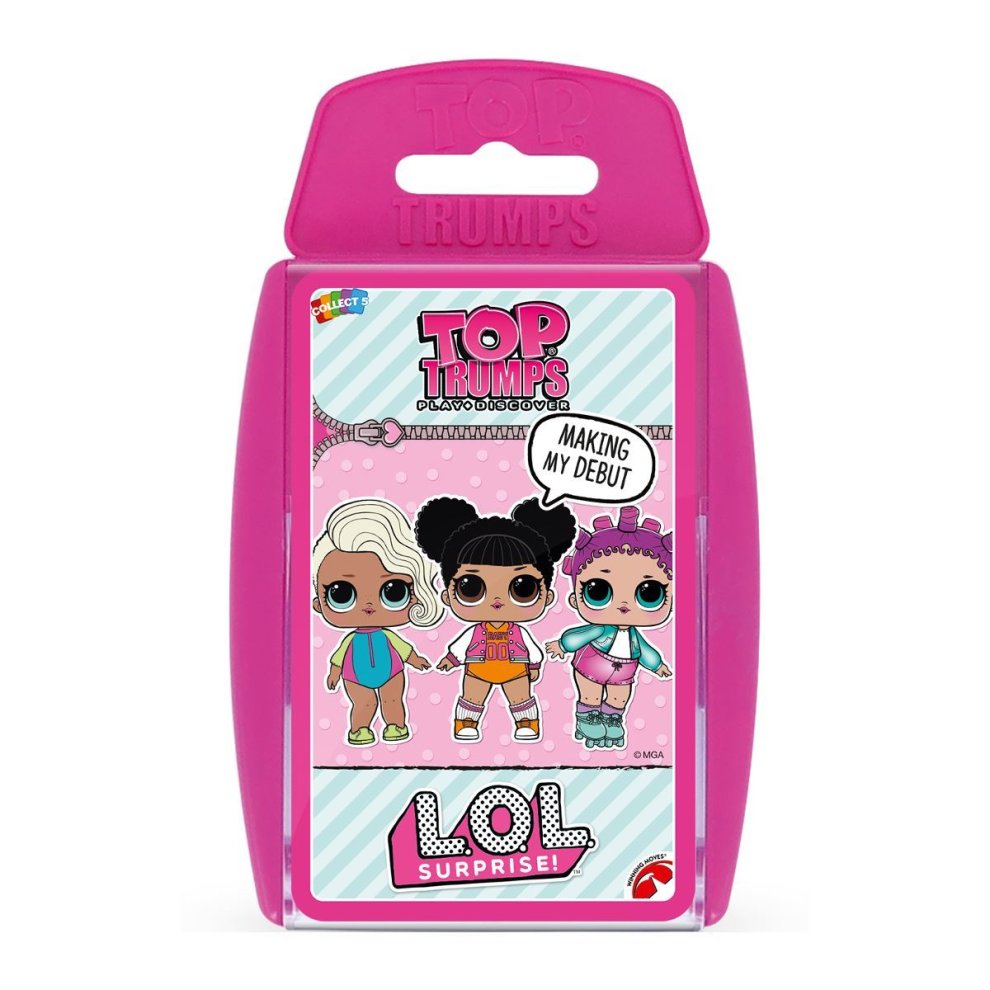 Top Trumps Card Game - Lol Surprise Edition