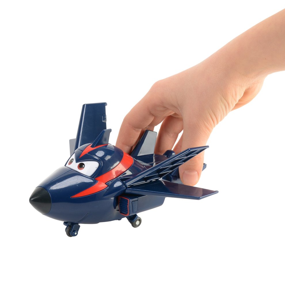 Super Wings Transforming Agent Chace