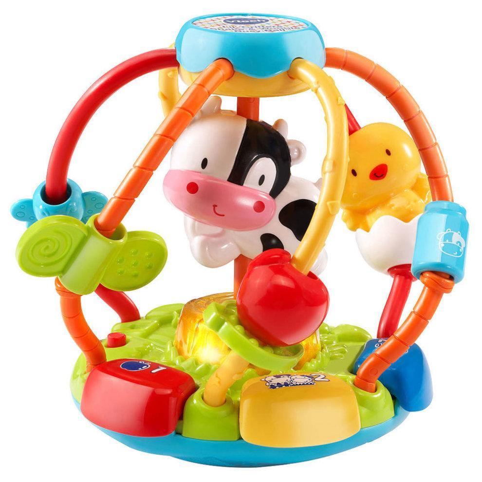 Little Friendlies Shake And Roll Busy Ball