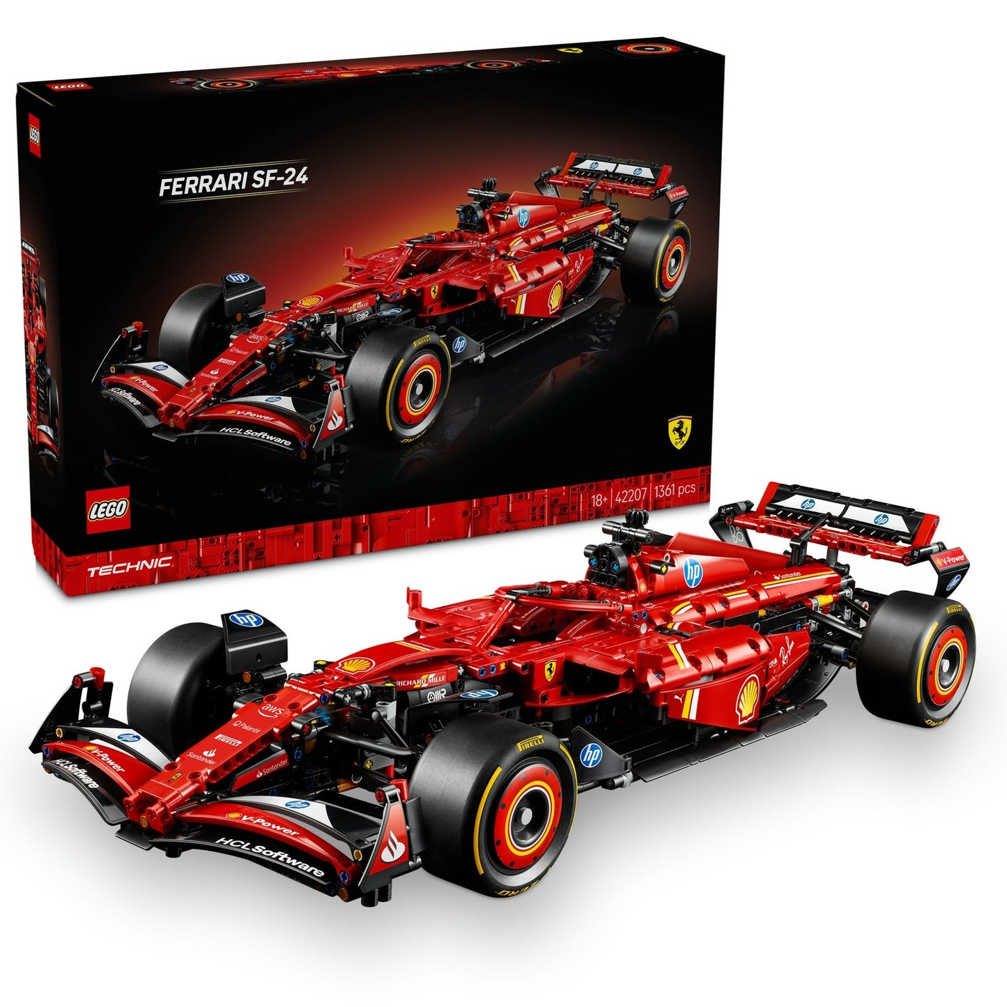 LEGO Technic Ferrari SF-24 F1 Car - 42207