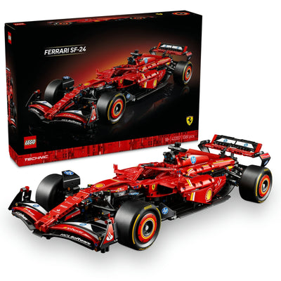 LEGO Technic Ferrari SF-24 F1 Car - 42207
