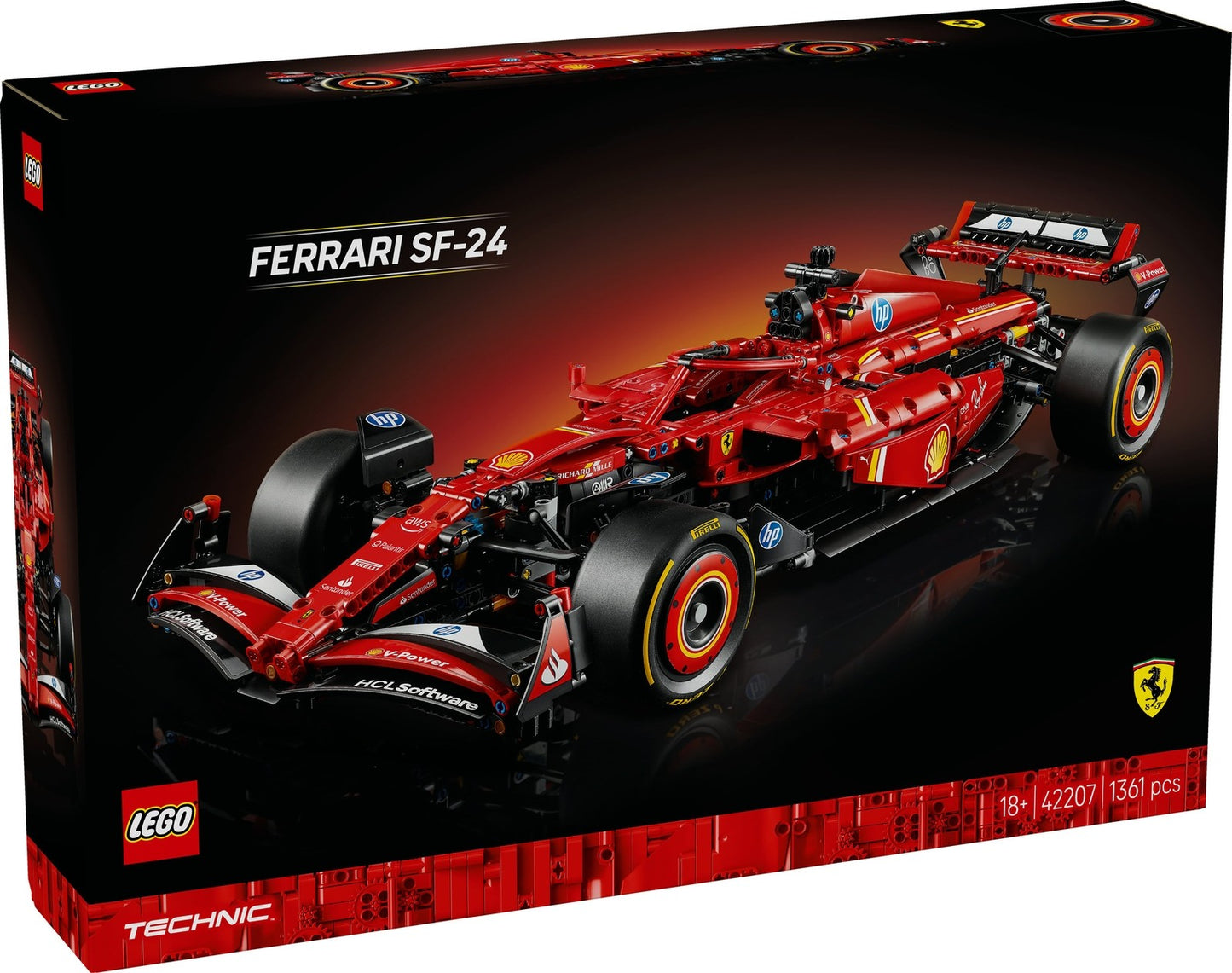 LEGO Technic Ferrari SF-24 F1 Car - 42207