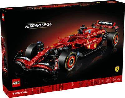 LEGO Technic Ferrari SF-24 F1 Car - 42207