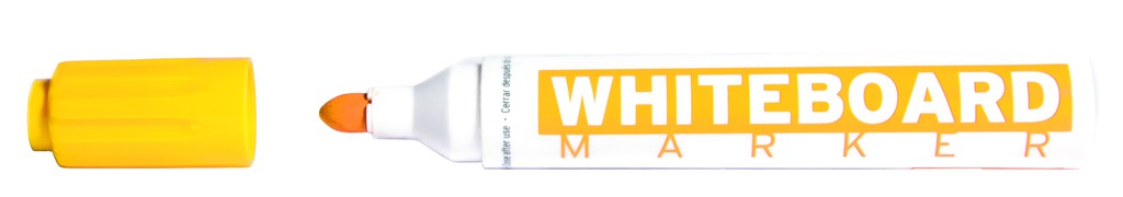 White board marker Yellow