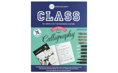 Manuscript Class Calligraphy Kit - Teach Yourself Calligraphy