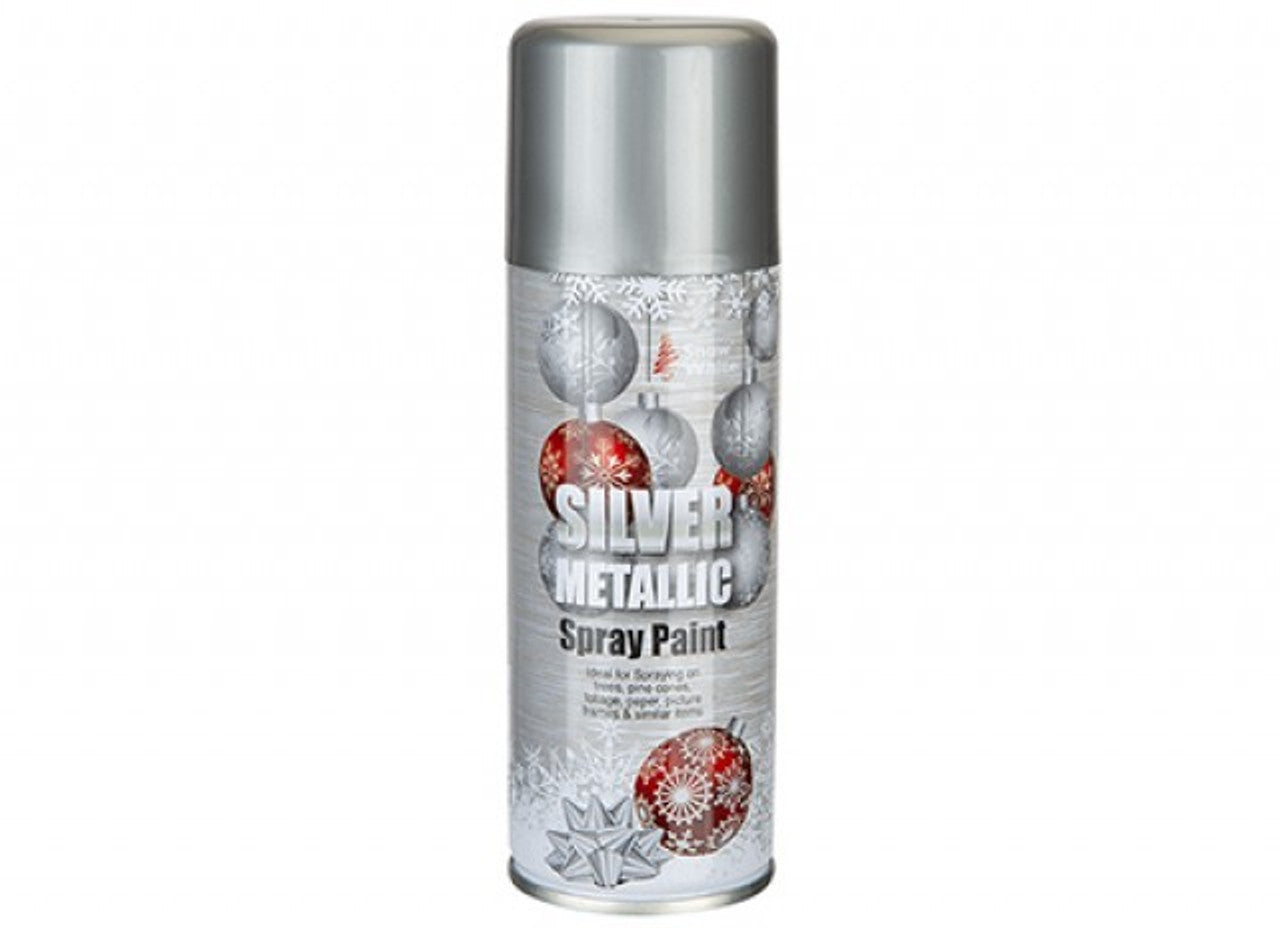 Silver Decorative Spray - 250ml