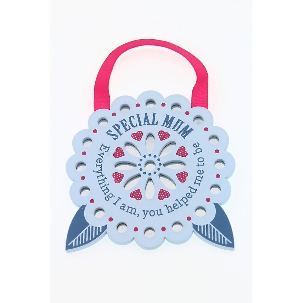 Sentiment Hanger - Special Mum
