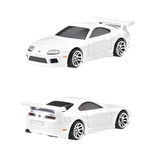 Hot Wheels Fast & Furious Toyota Supra White Brian O Conner 1:64 Scale