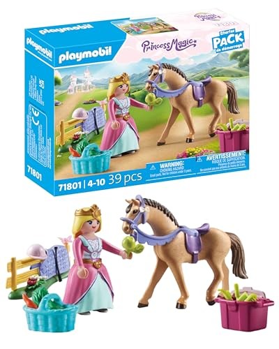 PLAYMOBIL Princess Magic princess with horse - 71801