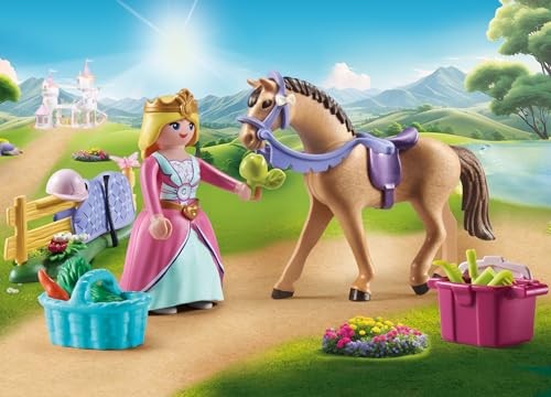 PLAYMOBIL Princess Magic princess with horse - 71801