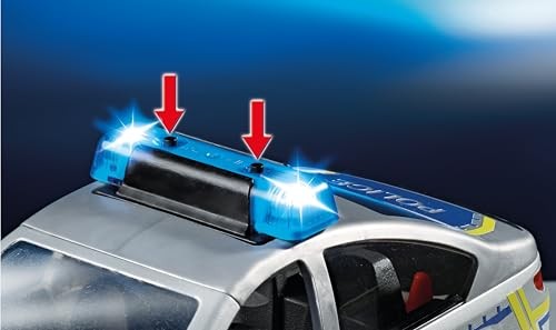 Playmobil Action Heroes Police Patrol Car - 71729