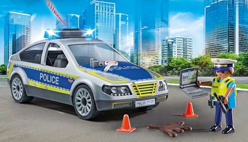 Playmobil Action Heroes Police Patrol Car - 71729