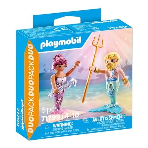 Playmobil Sirene and Triton Duo + Accessories - 71799
