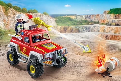 Playmobil 71824 Action Heroes Firefighting Truck - 71824