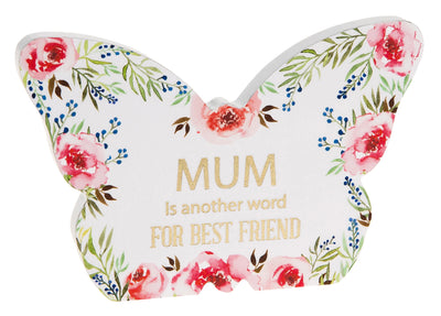 Butterfly Plaque Mum