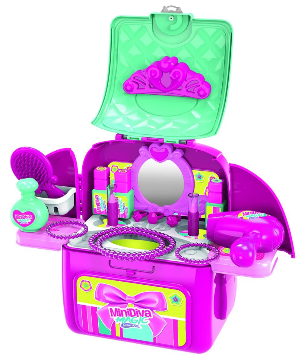 Backpack With Cosmetic Accessories