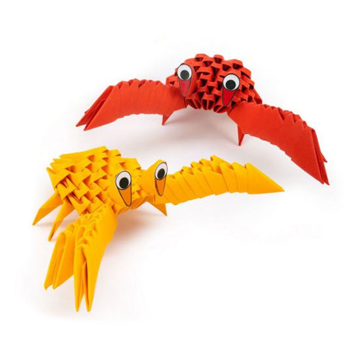 Origami 3D - Crabs