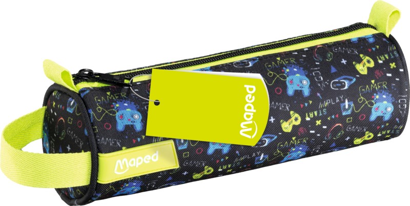 Maped Round pencil case GAMER