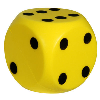 Soft Foam Dice - One X15Cm Sq