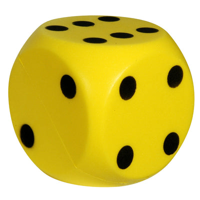 Soft Foam Dice - One X15Cm Sq