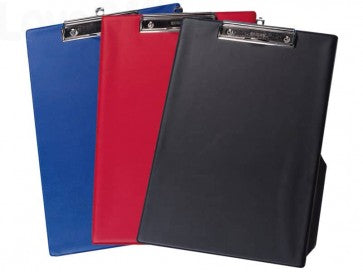 A4 Clipboard Single With Clip Black