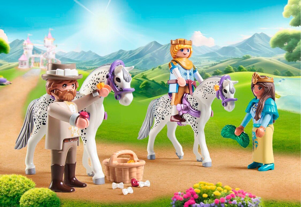 PLAYMOBIL Princess Magic - Carriage ride - 71846