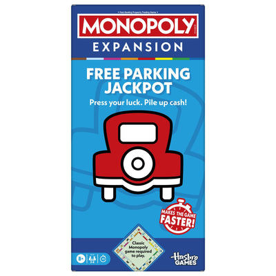 Monopoly Free Parking Jackpot EXPANSION - Classic Monopoly