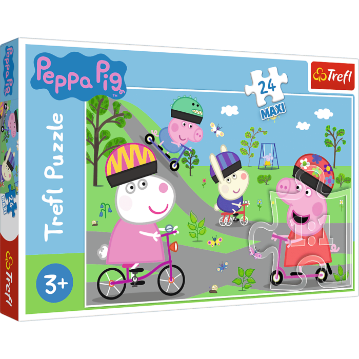 Puzzle Maxi Pepa'S Active Day 24 Pcs