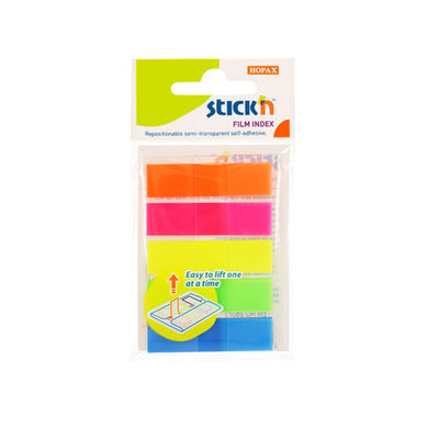 Tabs Self Stick X 5 Clrs 12 X 45Mm