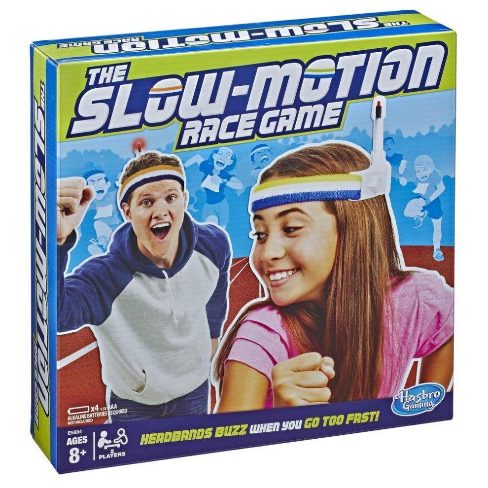 The Slow-Motion Race Game