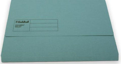 Document Wallet Blue