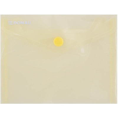 Button A6 Envelope Transparent Yellow