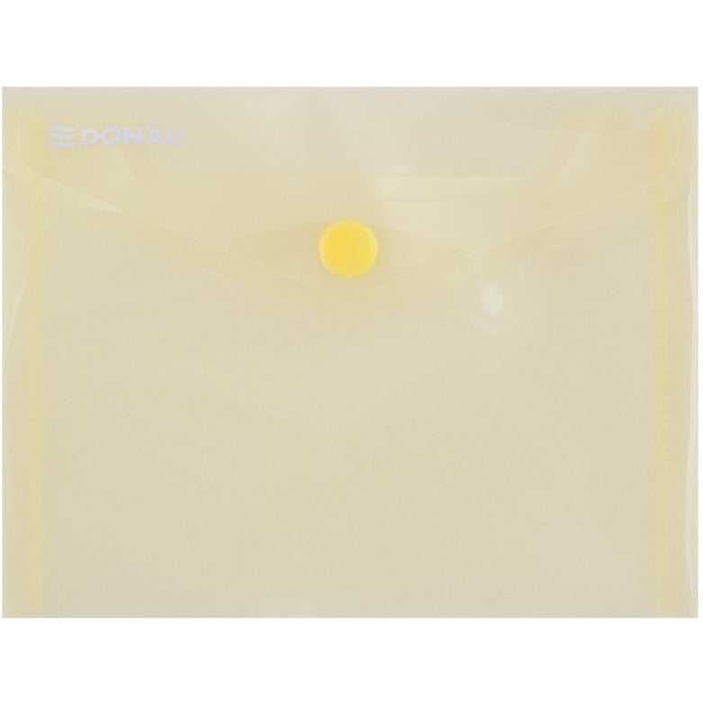Button A6 Envelope Transparent Yellow