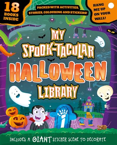 My Spook Tacular Halloween Library